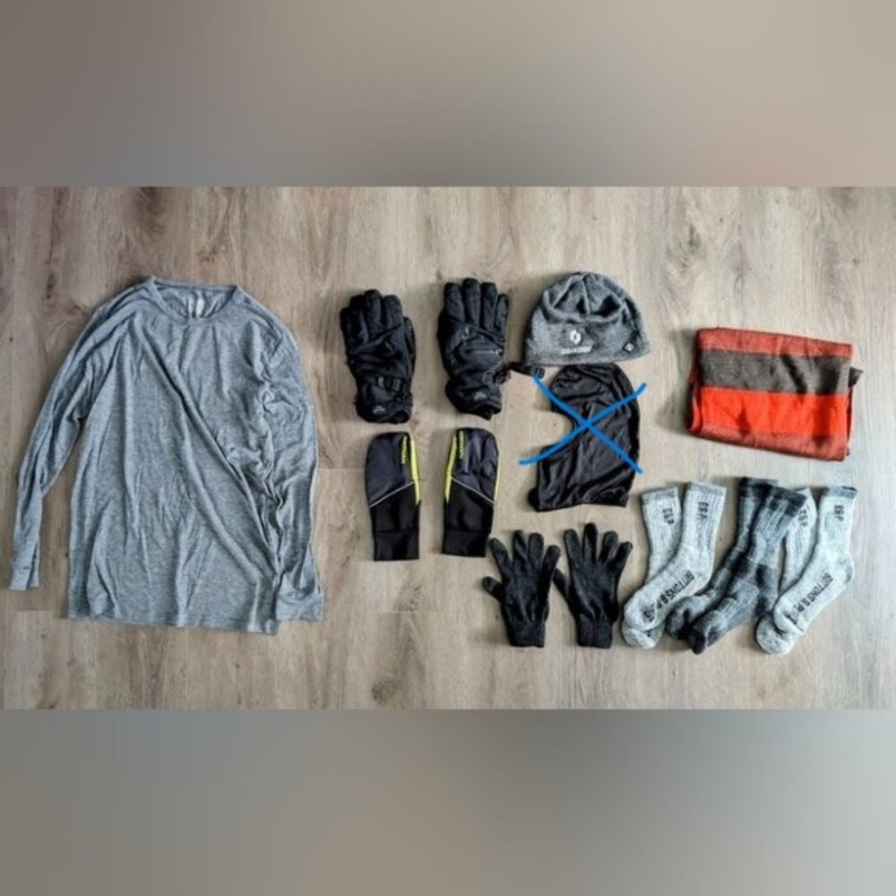 Men's Winter Gear